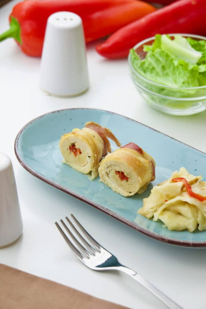 Sočna piletina s paprikom