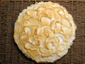 Čokoladni meringue tart - 6. korak izrade