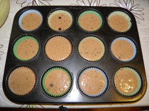 Priprema cupcakes