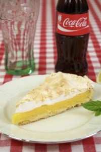 Pita od limuna -Lemon meringue pie