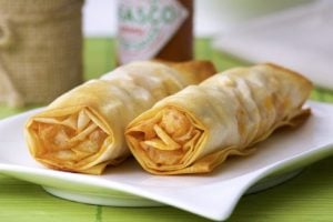 Chimichanga s piletinom iz pećnice