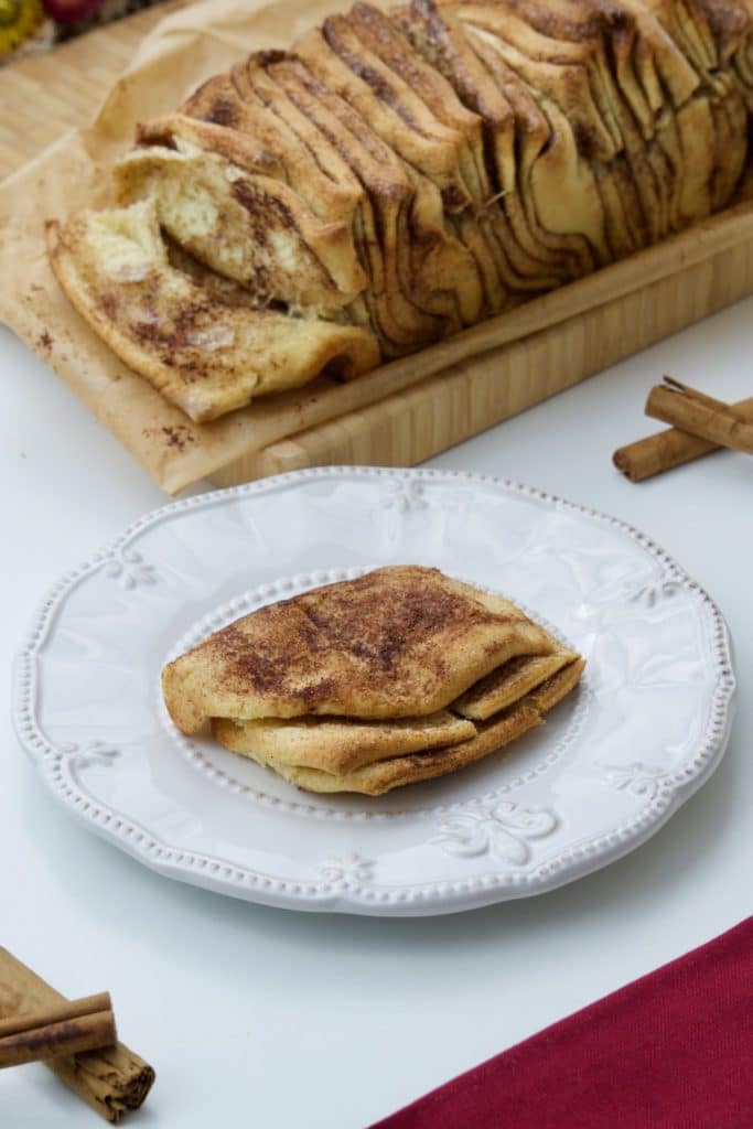 Slatki kruh sa cimetom/Cinnamon Sugar Pull-apart bread