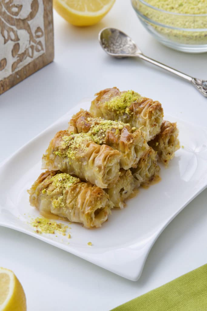 Rolana baklava, divit baklava, gužvana baklava