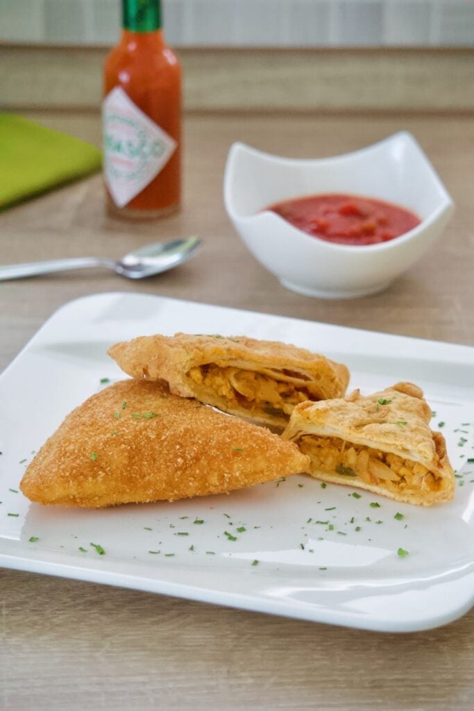 Samosa od tortilja