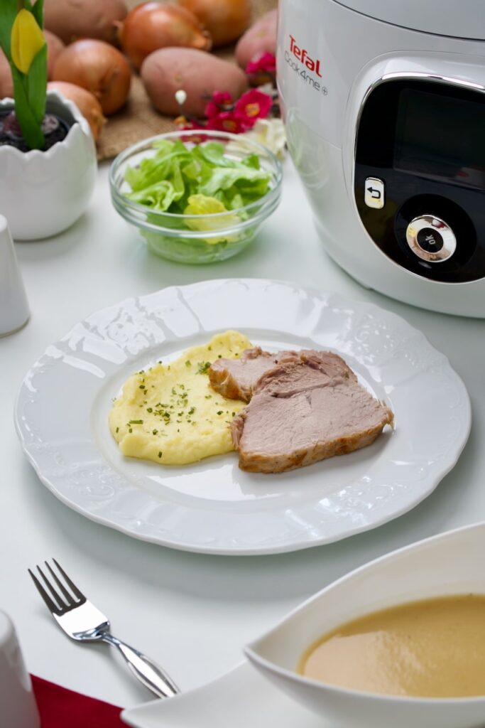 Fino mesno pečenje uz Tefal Cook4Me