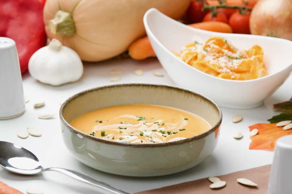 Krem juha od pečene bundeve