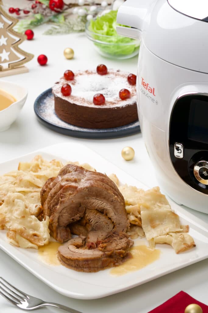 Blagdanski ručak uz Tefal Cook4Me