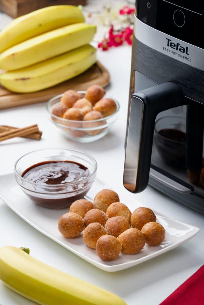 Okruglice s bananom od samo tri sastojka