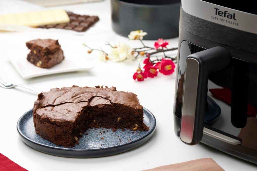 Čokoladni brownies iz friteze na vrući zrak