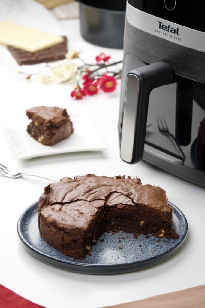 Čokoladni brownies iz friteze na vrući zrak