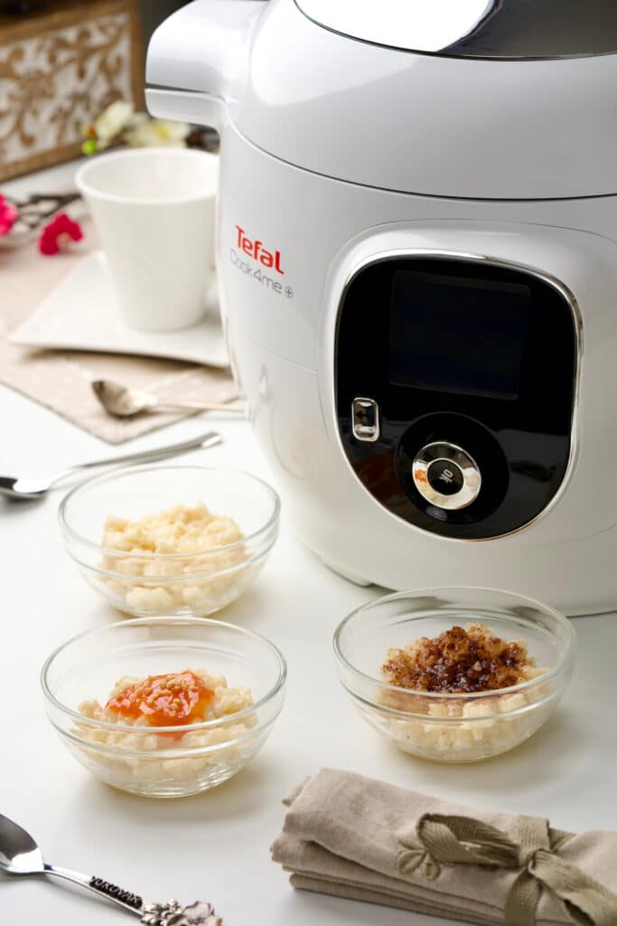Riža na mlijeku uz Tefal Cook4Me