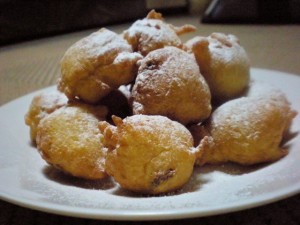 Pečene fritule