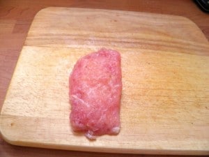 Da biste na kraju dobili ovak oblik Punjena vješalica - treći korak izrade