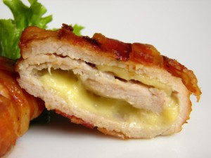 Punjena vje&scaron;alica - prikaz serviranja