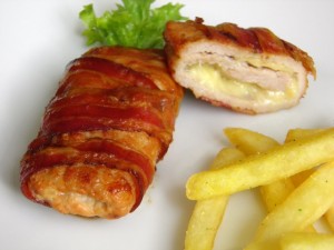 Punjena vješalica - dobar tek :) Načlin serviranja punjene vješalice