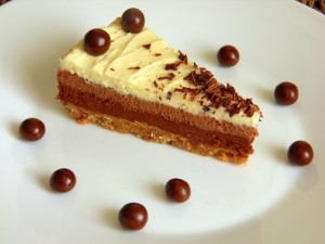 Čokoladna torta - još jedan način serviranja