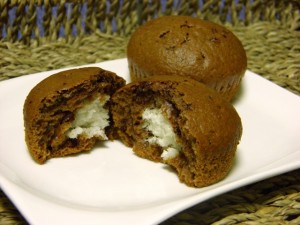 Čokoladni muffini s kokosom - spremni za konzumaciju! :)