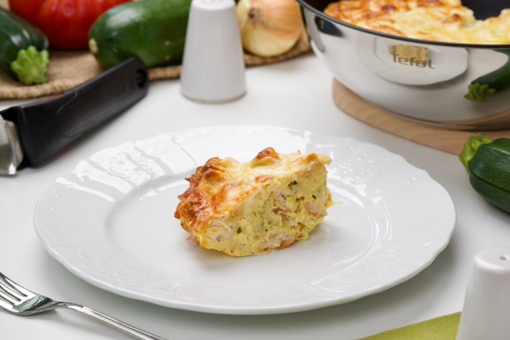 Složenac od starog kruha i tikvica