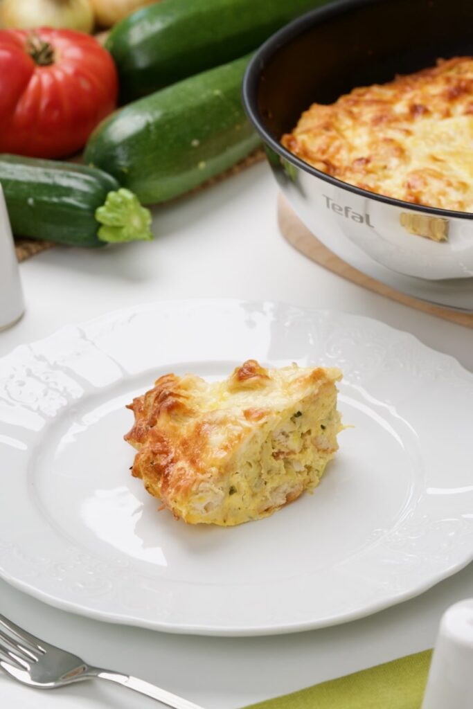 Složenac od starog kruha i tikvica