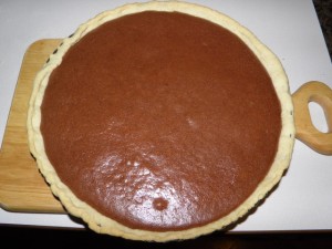 Čokoladni meringue tart - 4. korak izrade