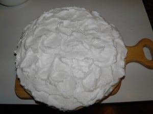 Čokoladni meringue tart - 5. korak izrade