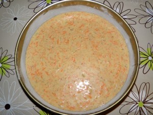 Priprema biskvita za pečenje