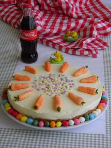 Torta od mrkve za uskrsni stol