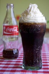 Coke Float - ledeno osvježenje 