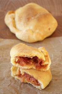 Pizza calzone