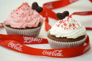 Cupcakes recept za Valentinovo