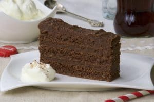 Crna torta kao čokoladni kolač bez brašna