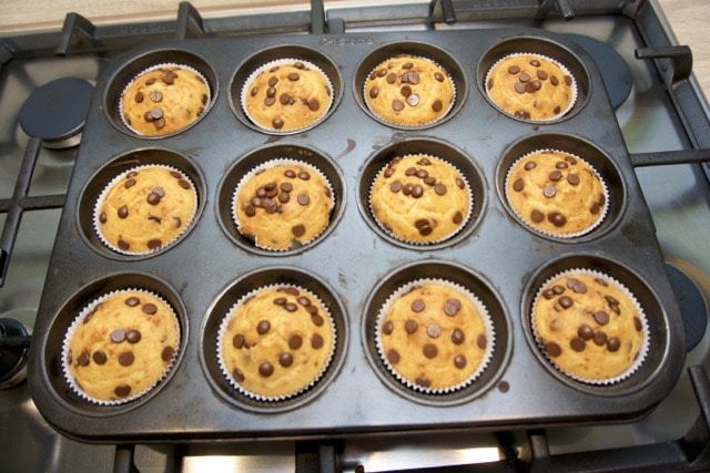 Ispeći muffine