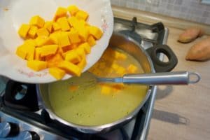 U juhu dodati prvo tikvu...