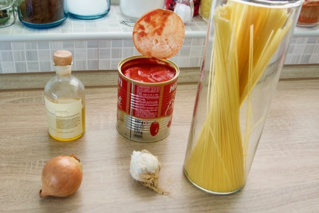 Špageti napolitana