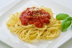 Špageti napolitana