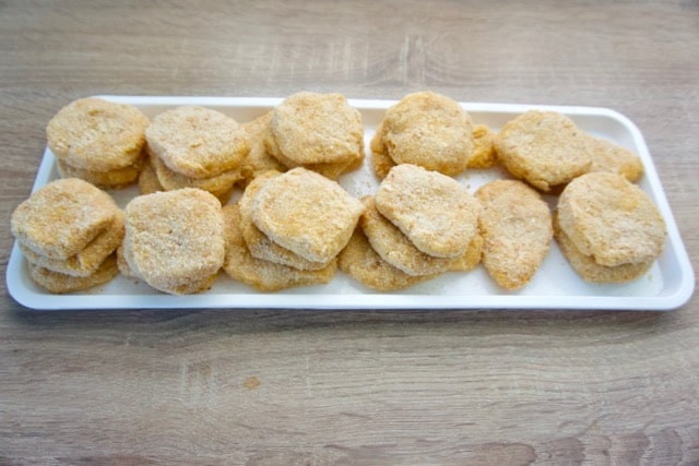 Chicken nuggets kao domaći pileći nuggetsi