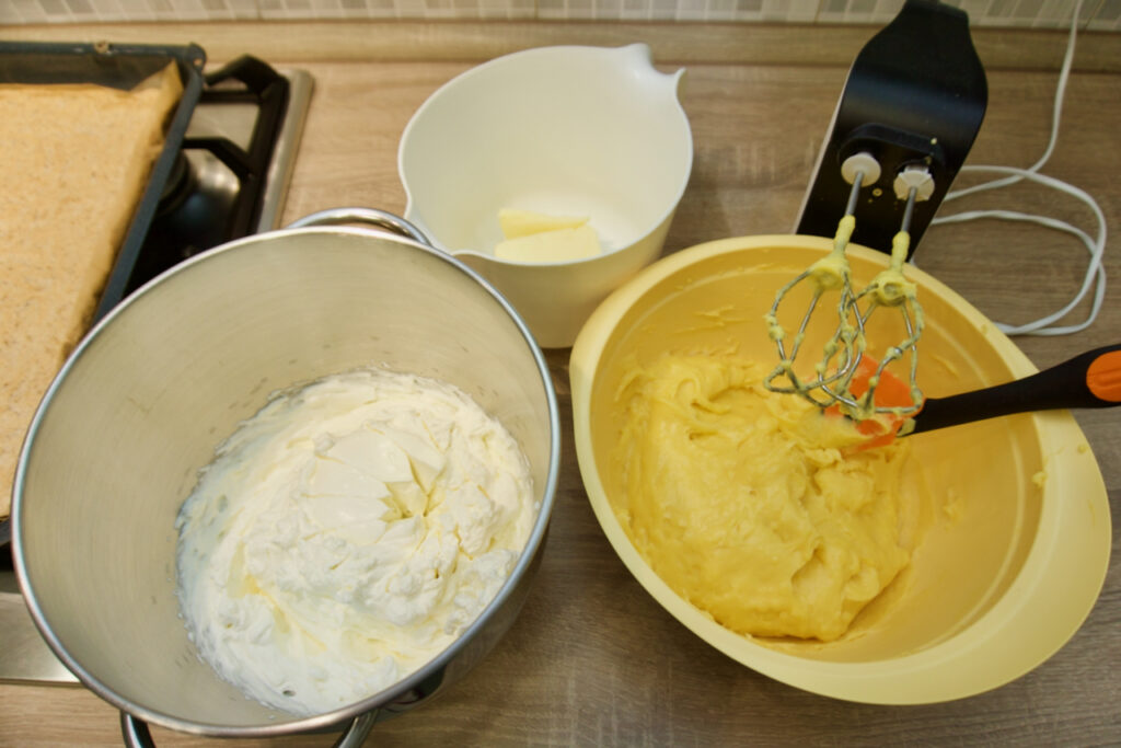 Izrada kreme za kolač s narančama i orasima