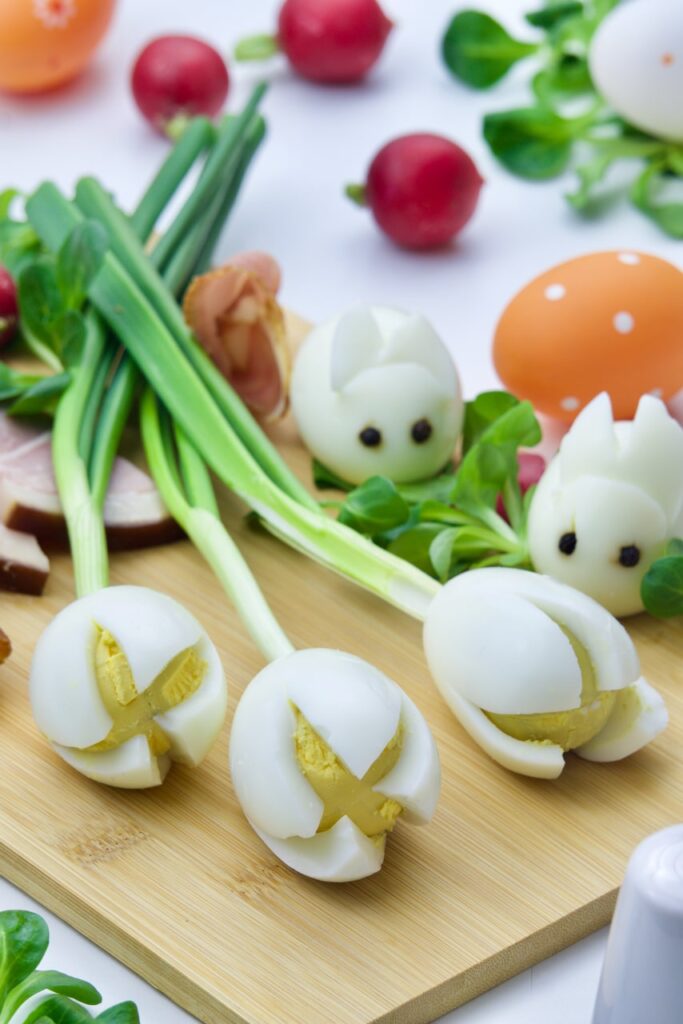 Uskršnje dekoracije od kuhanih jaja
