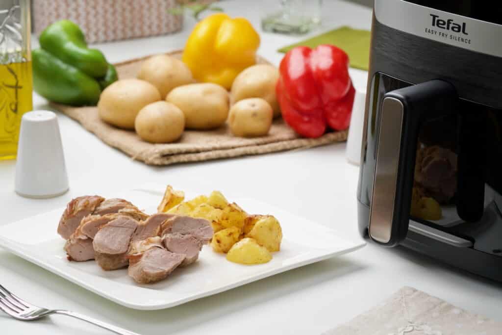 Lungić pletenica sa pečenim krumpirima