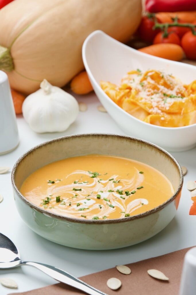 Krem juha od pečene bundeve