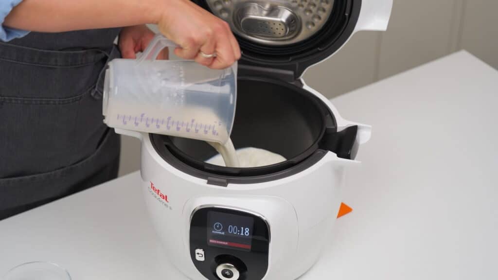 Riža na mlijeku – okus djetinjstva uz Tefal Cook4Me