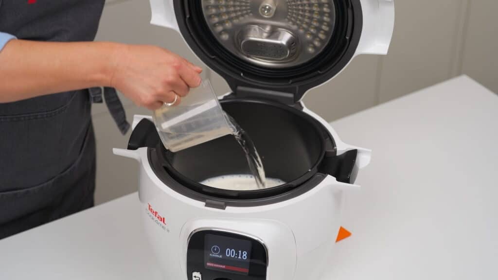 Riža na mlijeku – okus djetinjstva uz Tefal Cook4Me