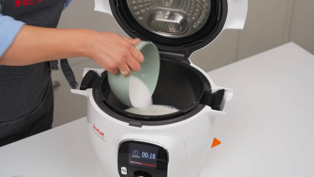 Riža na mlijeku – okus djetinjstva uz Tefal Cook4Me