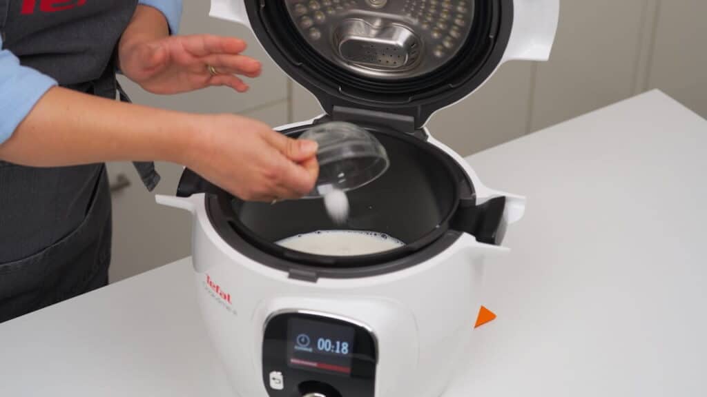 Riža na mlijeku – okus djetinjstva uz Tefal Cook4Me