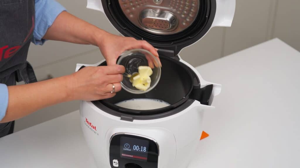 Riža na mlijeku – okus djetinjstva uz Tefal Cook4Me