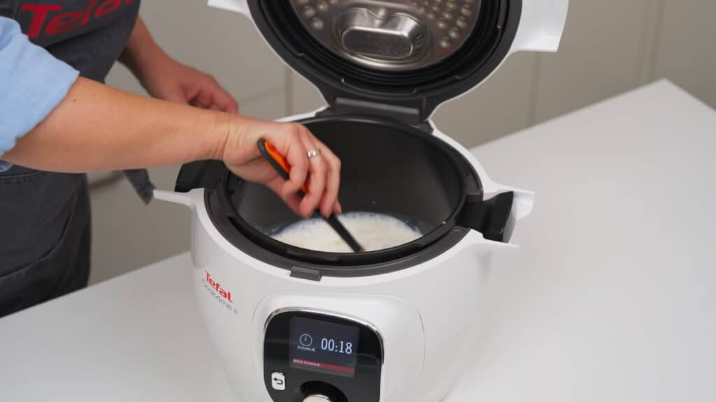 Riža na mlijeku – okus djetinjstva uz Tefal Cook4Me